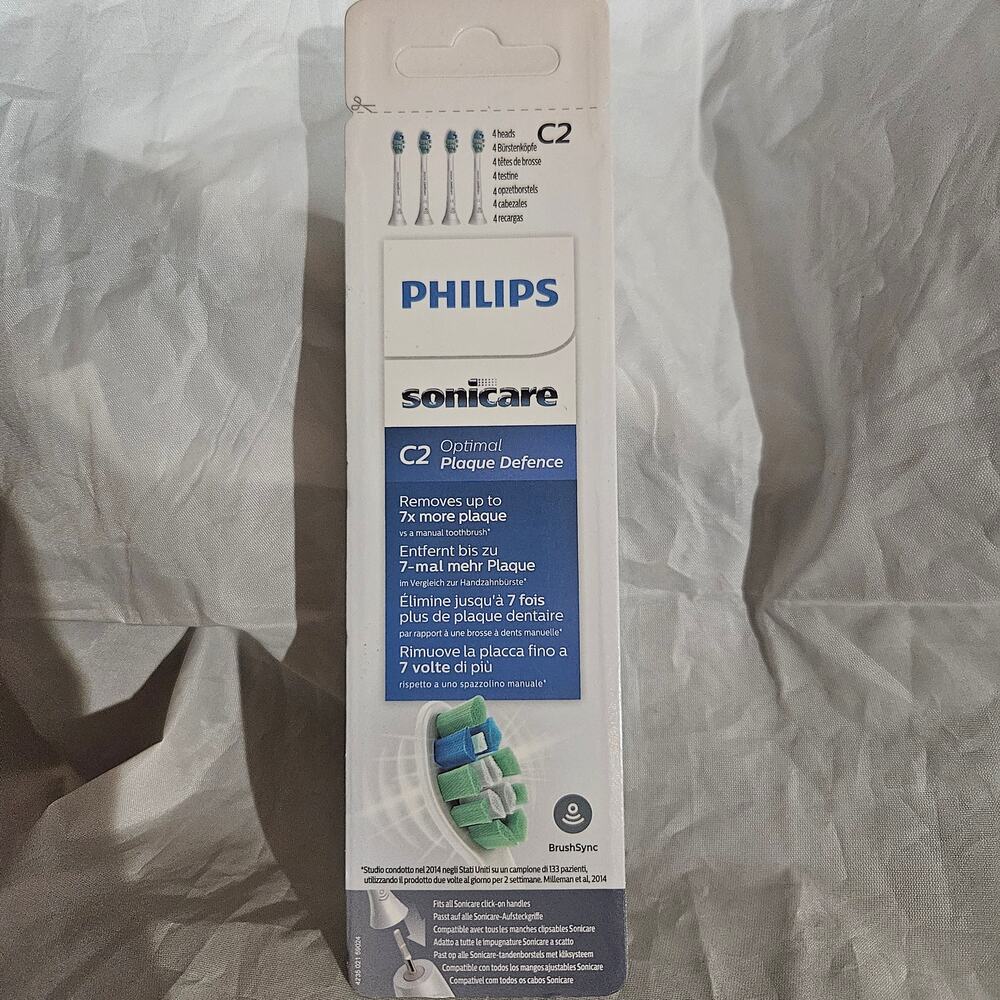 Philips Sonicare C2 optimal plaque set of 2